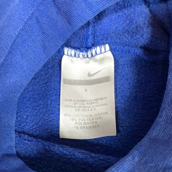 Nike vintage pullover hoodie jacket youth size 6 silver tag - Picture 5 of 7